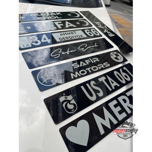 Appcity İsimli Lüks Pleksi Dekor Plaka, Süs Plaka, Hediyelik Plaka, Lazer Baskılı Plaka